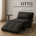 🔥 Otto™ 4-in-1 Sofa Bed – The Ultimate Space-Saving Convertible Chair