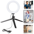 16 cm LED Ring Light with Stand