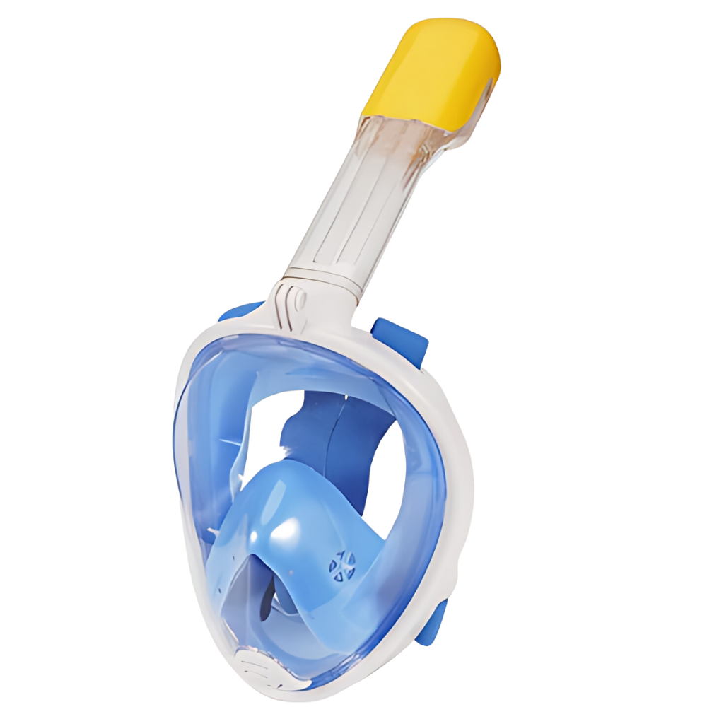 180° Panoramic View Snorkel Mask