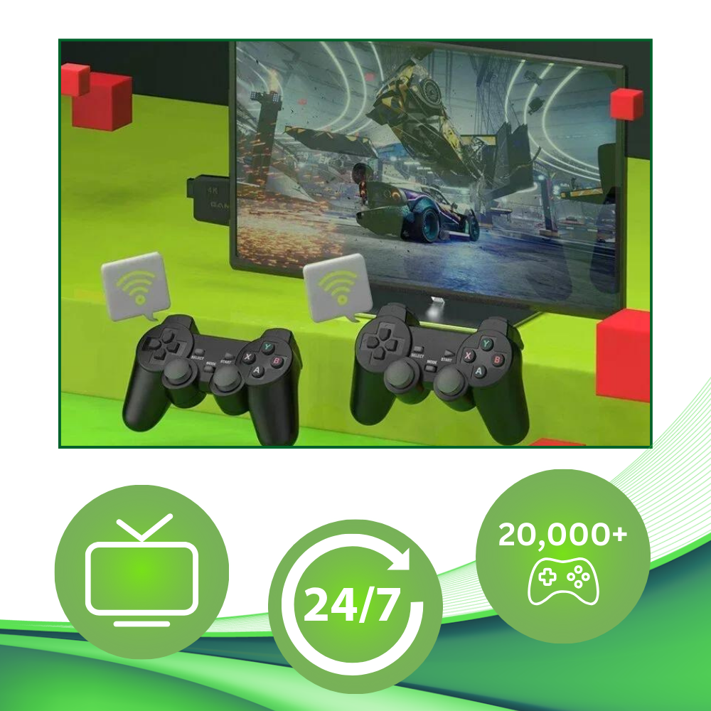 20,000+ Retro Game Console