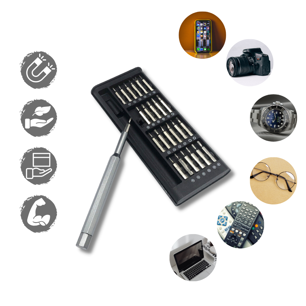 24-in-1 Precision Screwdriver Set