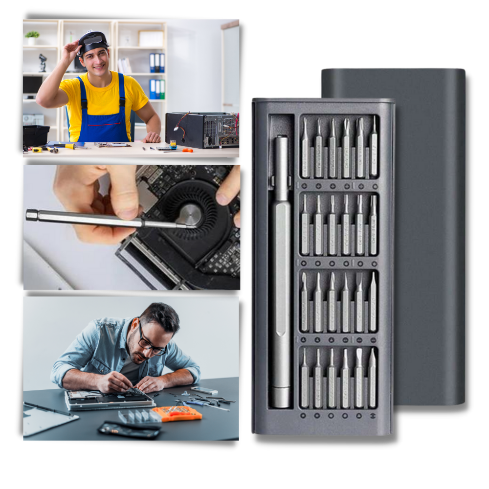 24-in-1 Precision Screwdriver Set