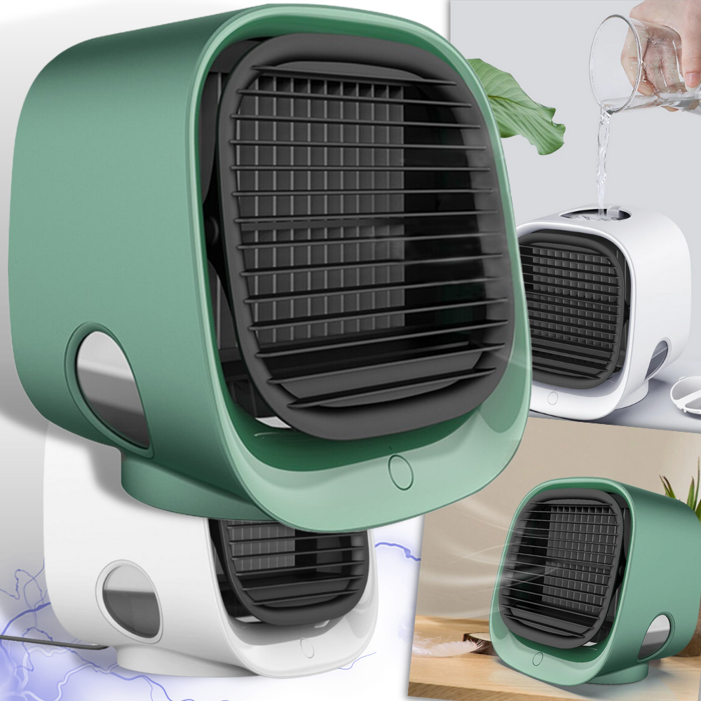 Mini USB Air Cooler and Humidifier