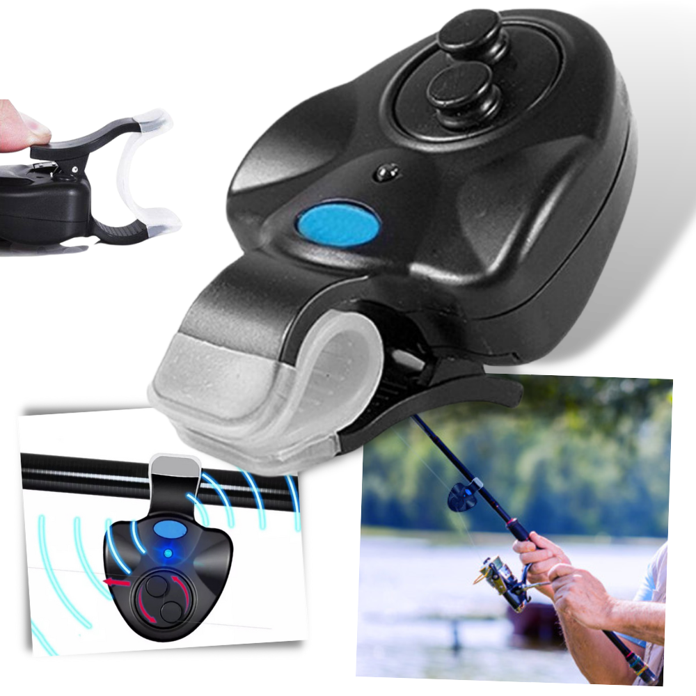 Touch Sensor For Fishing Rods