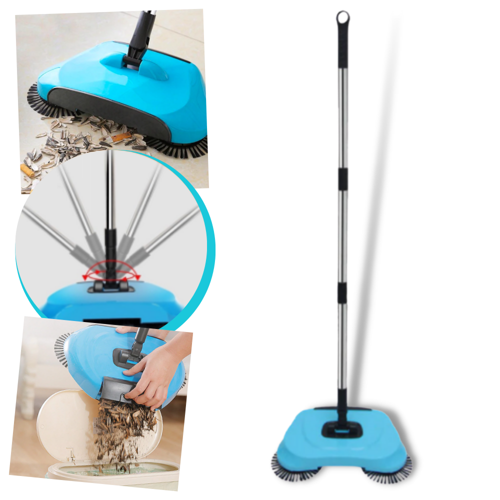 Vacuum Cleaner With Telescopic Handle