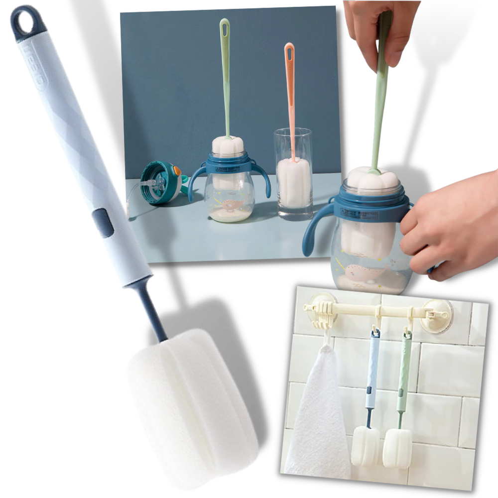 Baby Bottle Brush Sponge