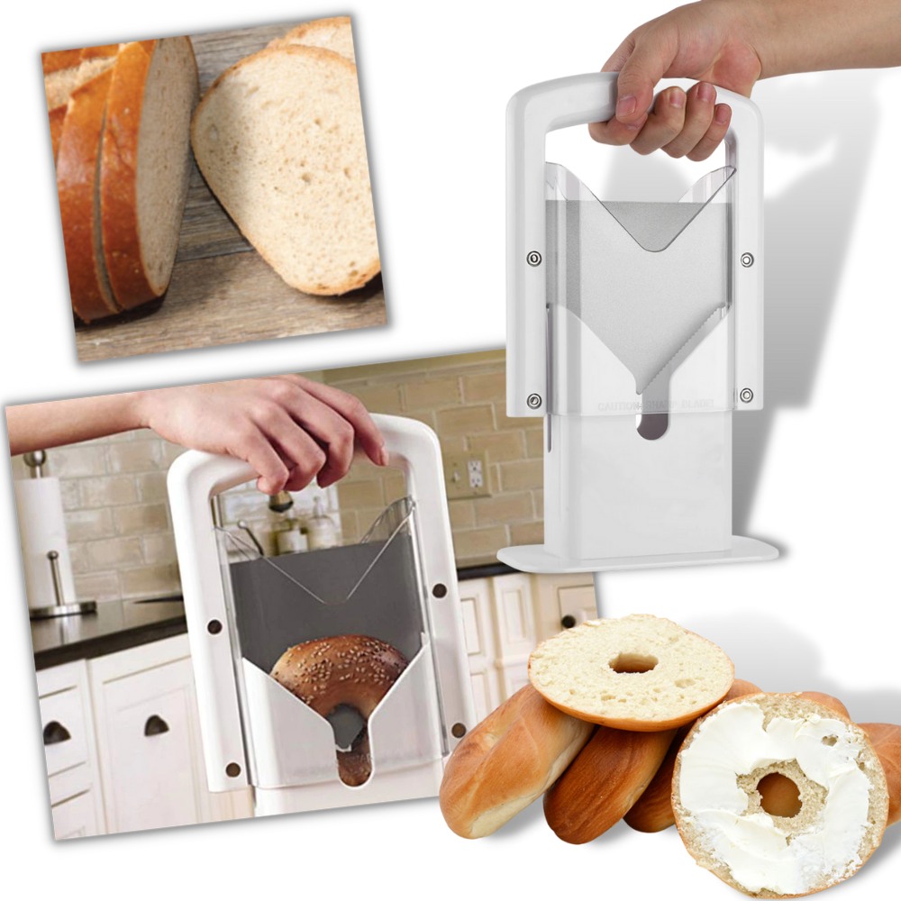 Portable Bagel Cutting Tool