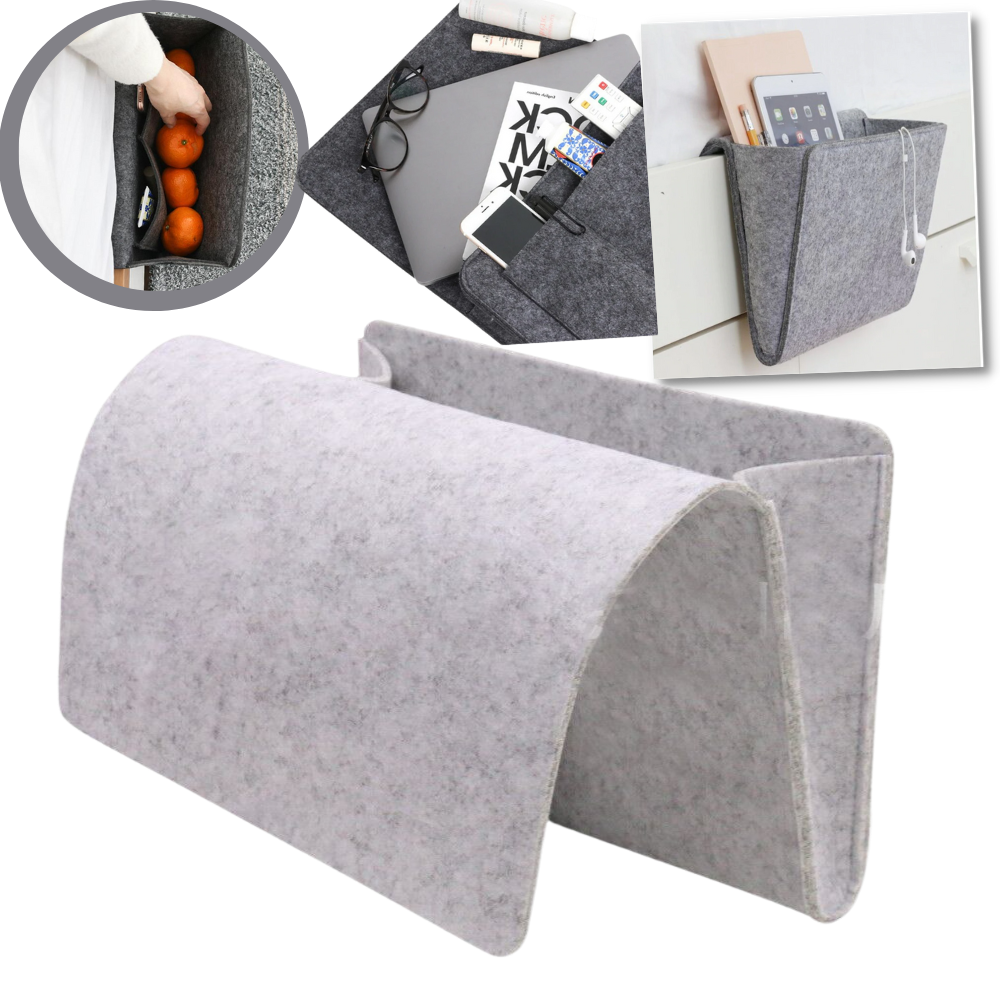 Bedside or Couch Pocket Organiser