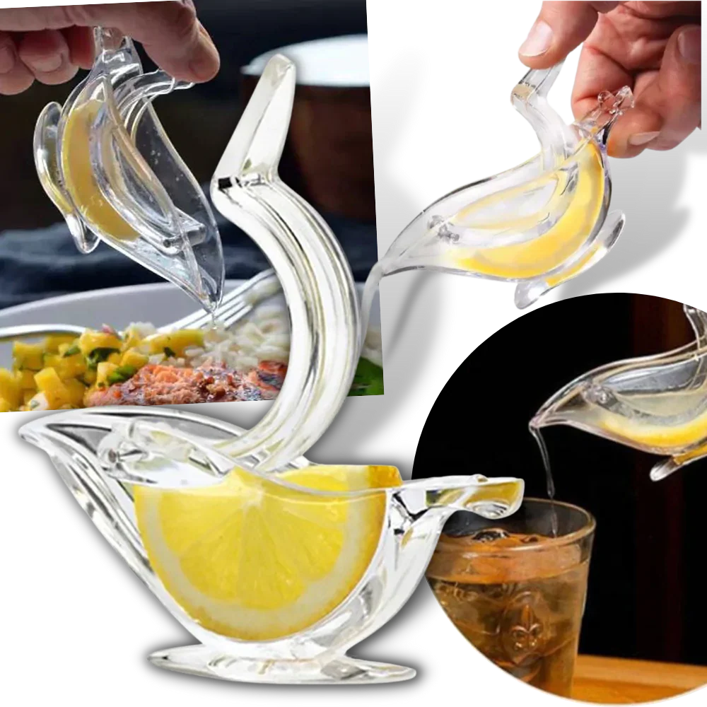 Lemon Wedge Juicer