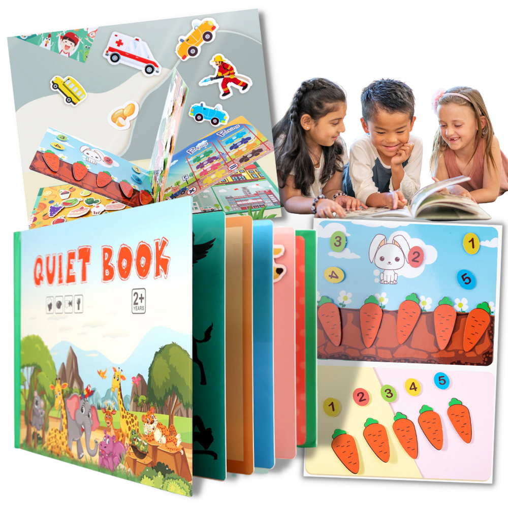Montessori Educational Book Toy for Kids