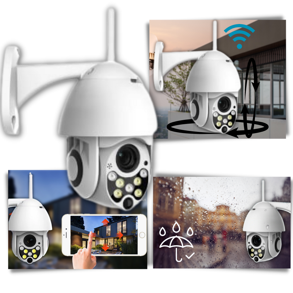 Wifi Surveillance Camera