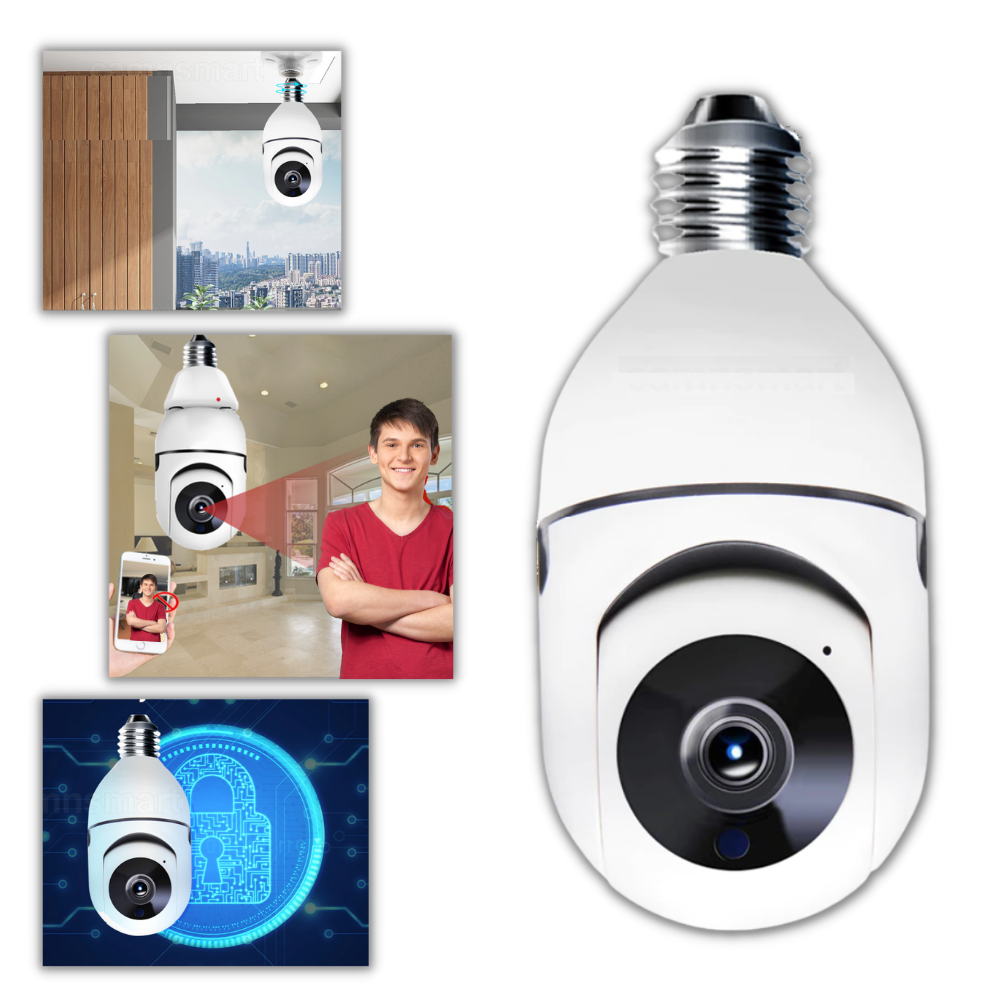 Smart Camera Light Bulb