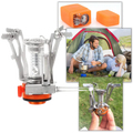 Mini Portable Gas Camping Stove Burner
