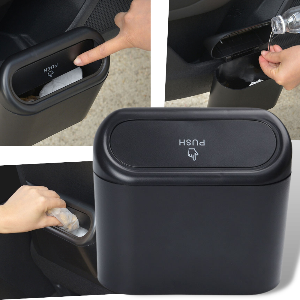 Trash Can for Car