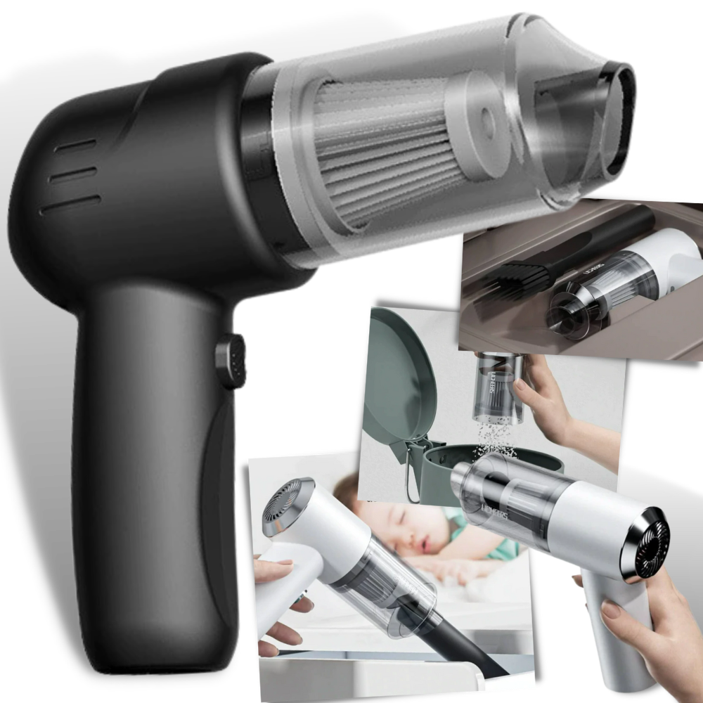 Cordless Handheld Mini Vacuum Cleaner