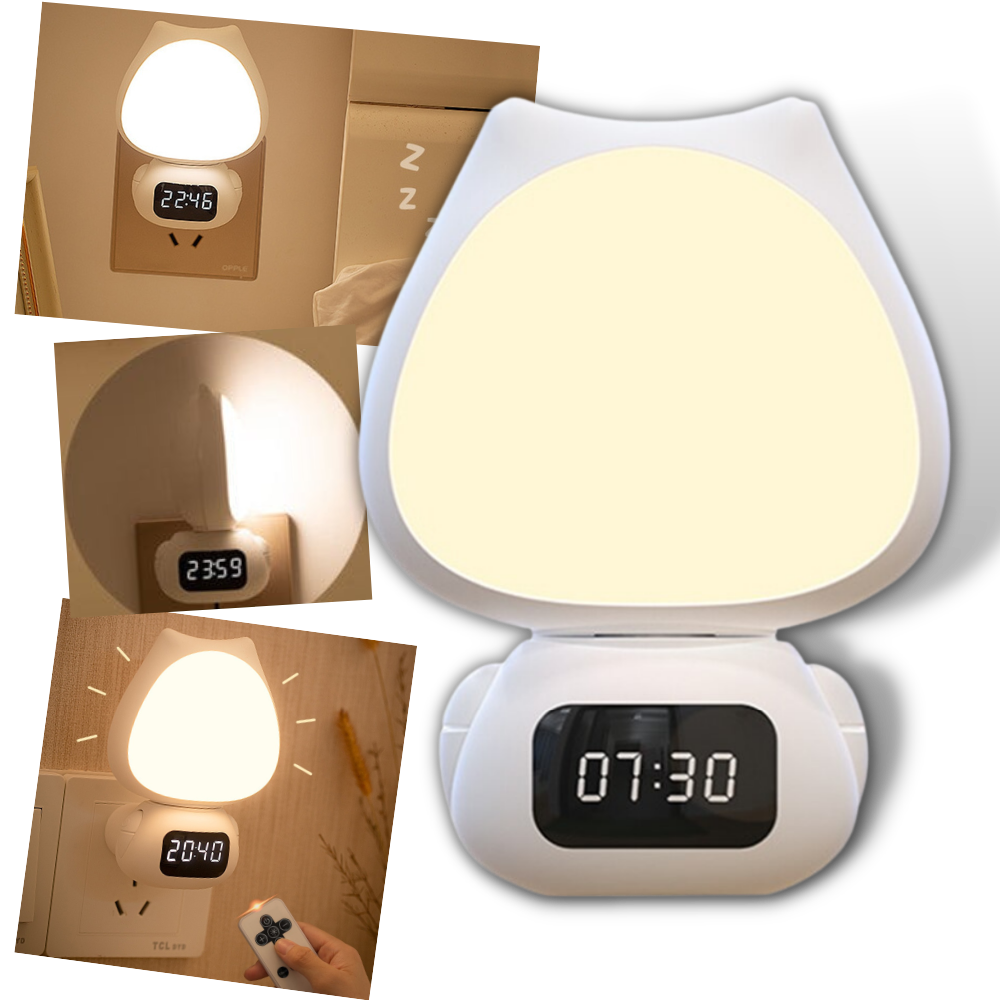 Remote-Controlled Bedside Lamp
