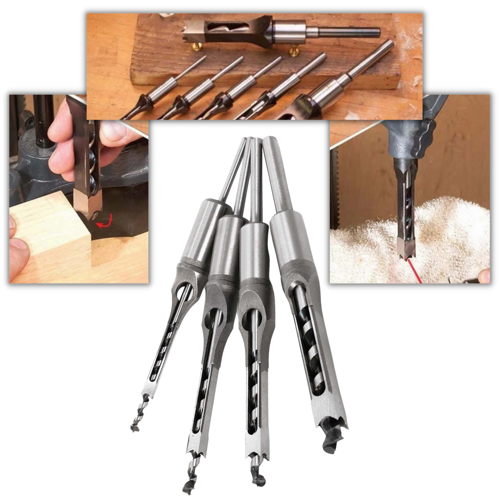Chisel Drill Bit Set