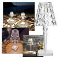 Acrylic Crystal Desk Lamp