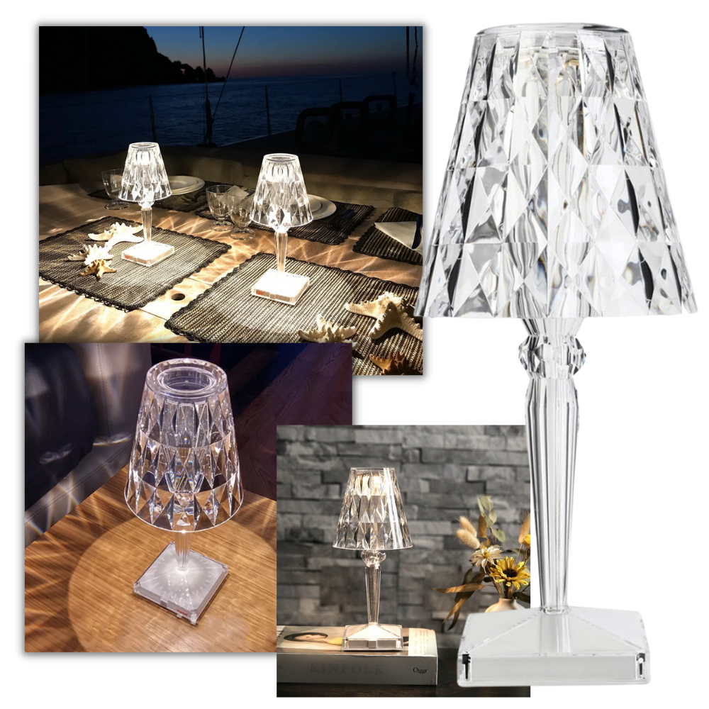 Acrylic Crystal Desk Lamp