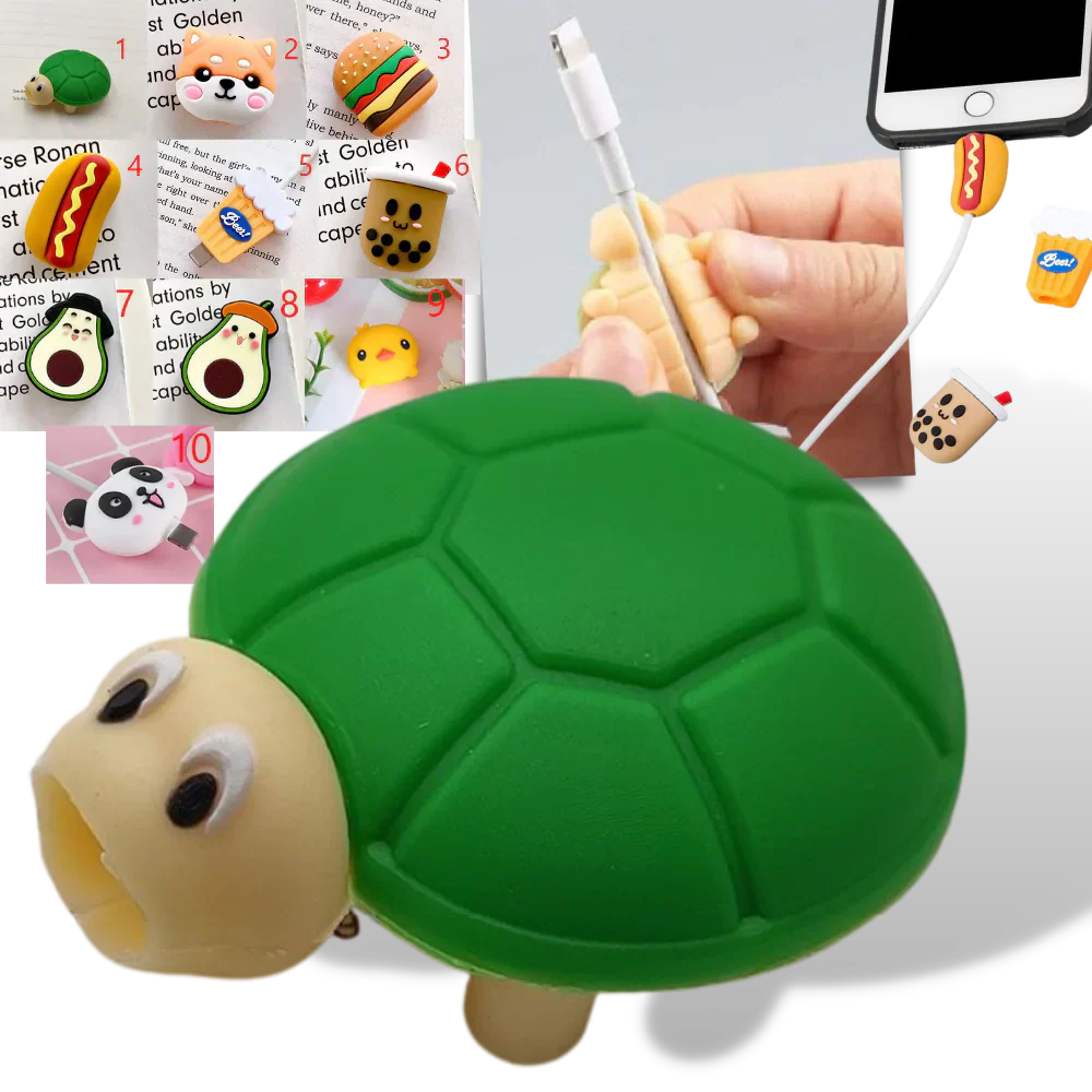 4-pack Charging Cord Protectors