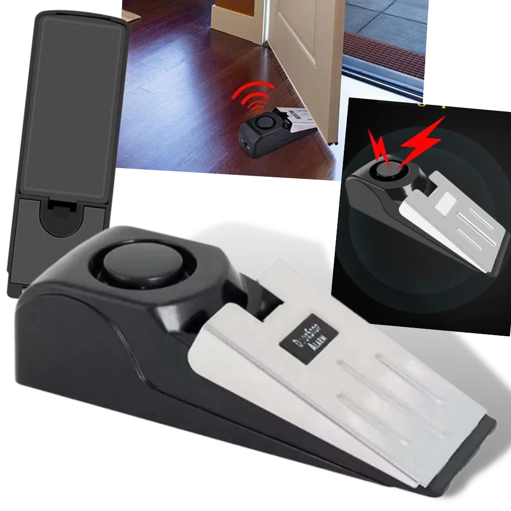 Door Stop Security Alarm