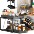 Double-Drawer Kitchen Spice Rack