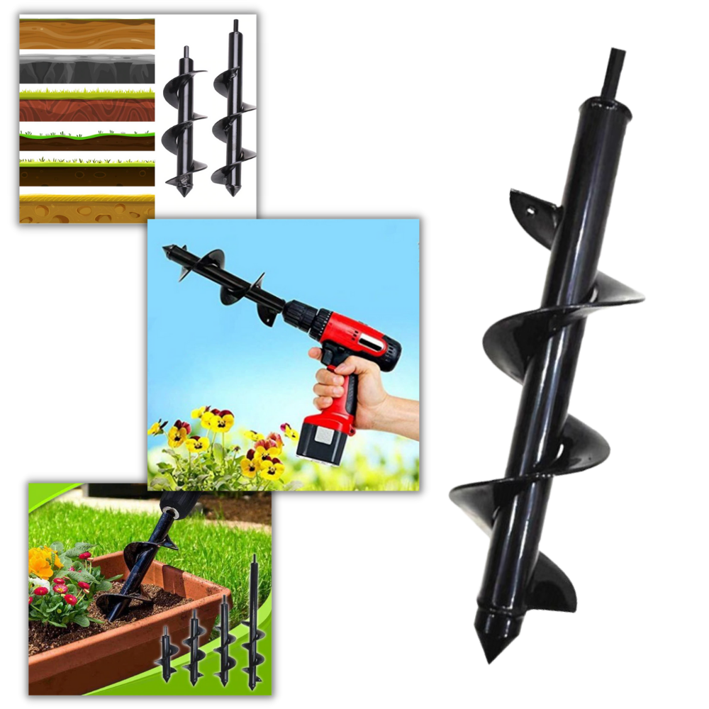 Garden Spiral Hole Drill Bit