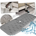 Kitchen Splash Guard Faucet Silicone Mat
