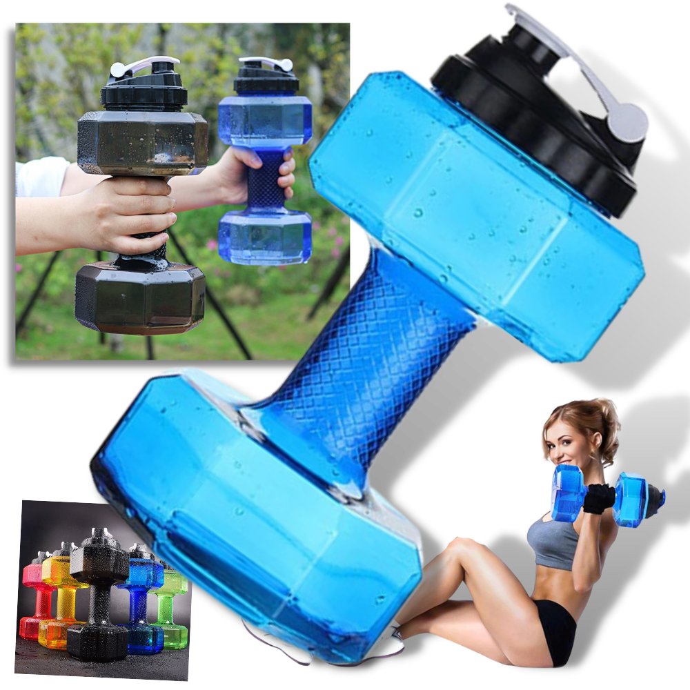 Dumbbell Water Bottle
