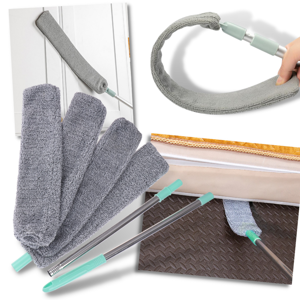 Telescopic Microfiber Dust Cleaner