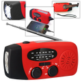 Multifunctional Dynamo Emergency Radio