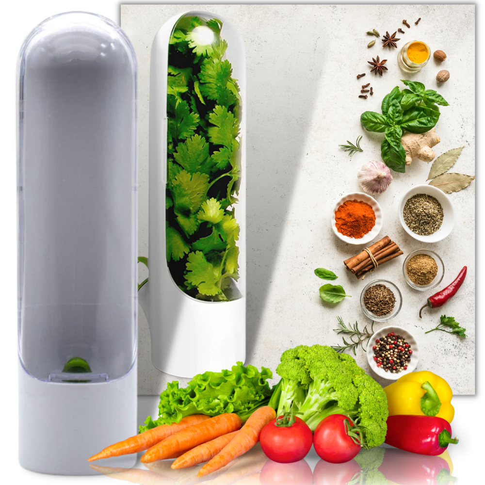 Fresh Herb Preservation Container