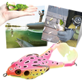 Silicone Frog Fishing Lure