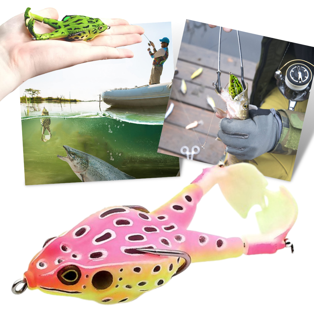Silicone Frog Fishing Lure