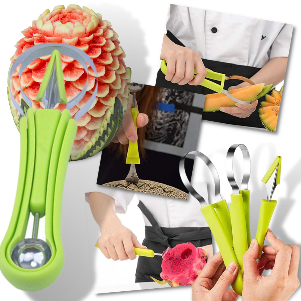 Fruit Carving and Slicing Tool Set