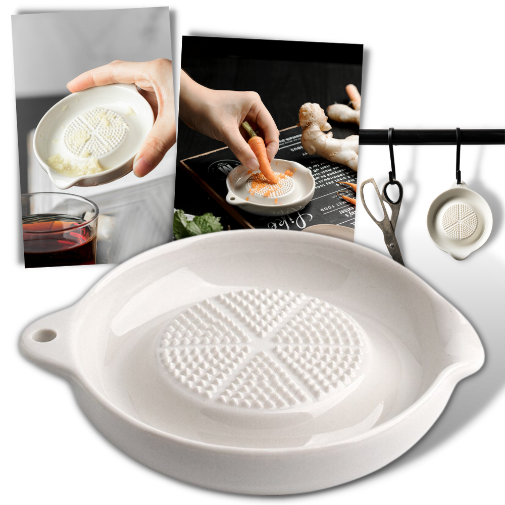 Ceramic Kitchen Grater