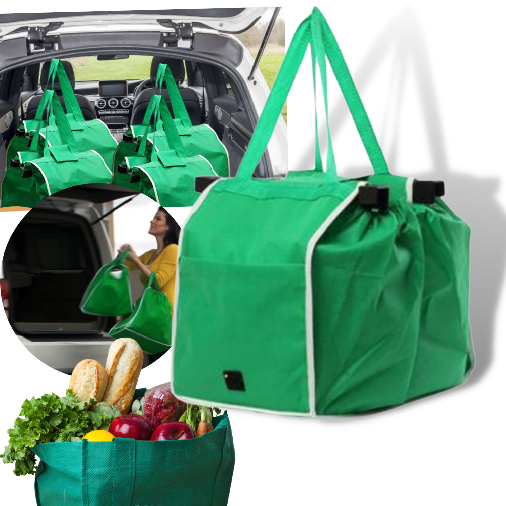 Reusable Shopping Bag For Trolley