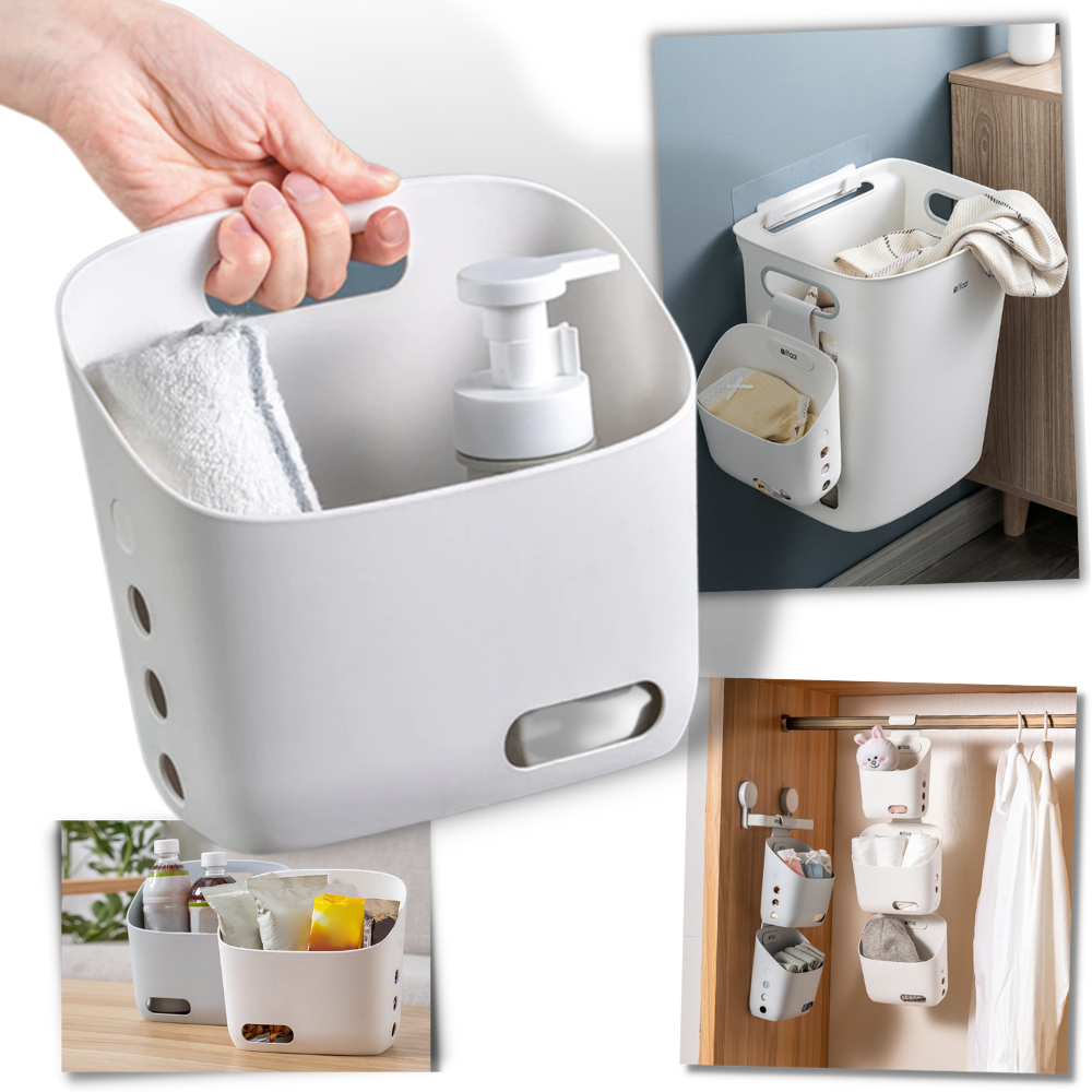 3-Pack Hanging Storage Baskets