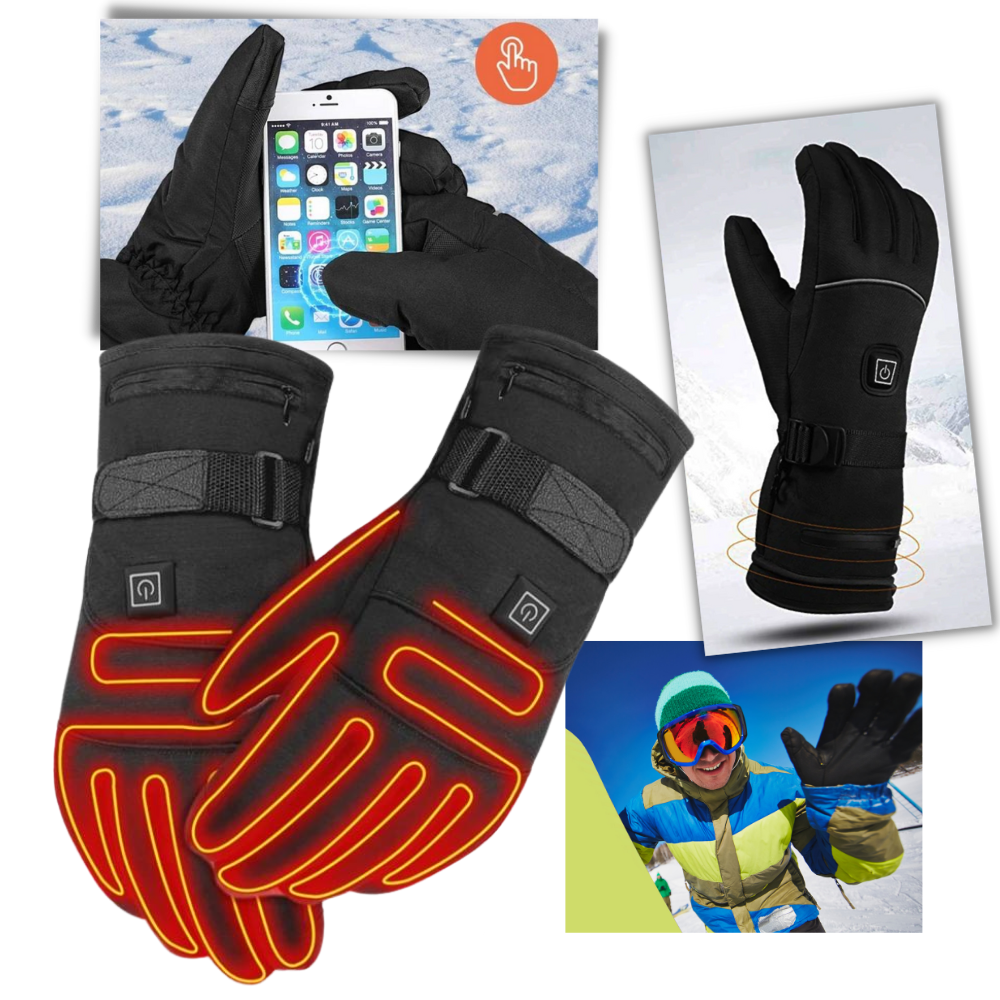 Winter Electric Heated Gloves