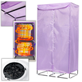 Portable Electric Clothes Dryer & Rack