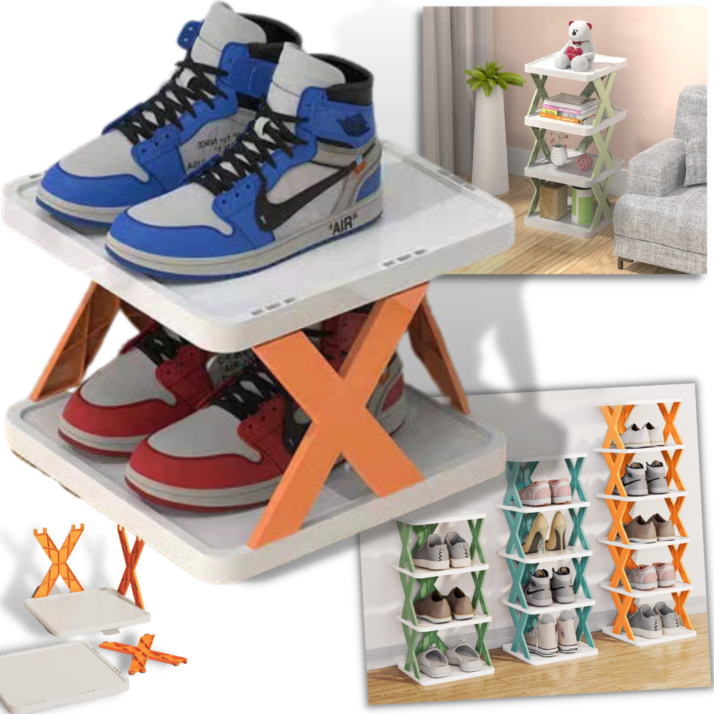 Multi-Layer Shoe Organiser Rack