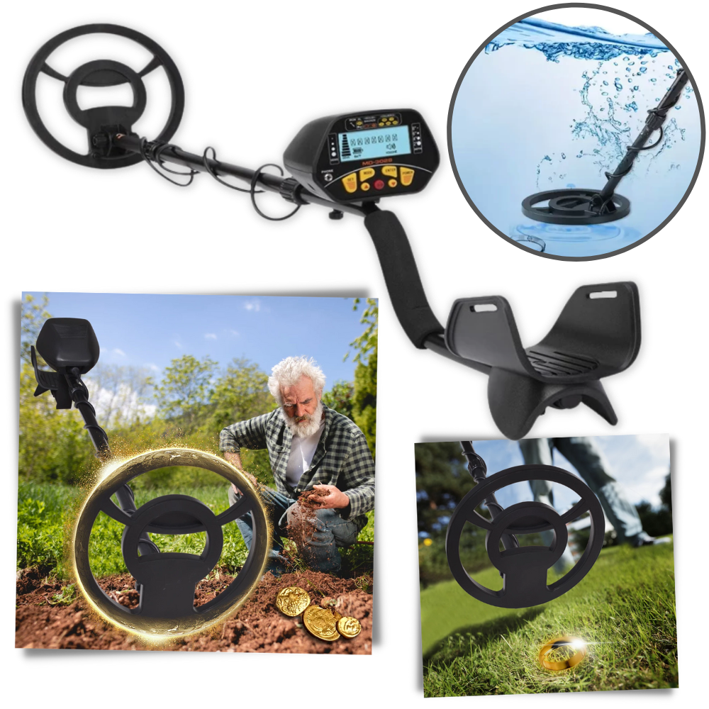 Waterproof Metal Detector