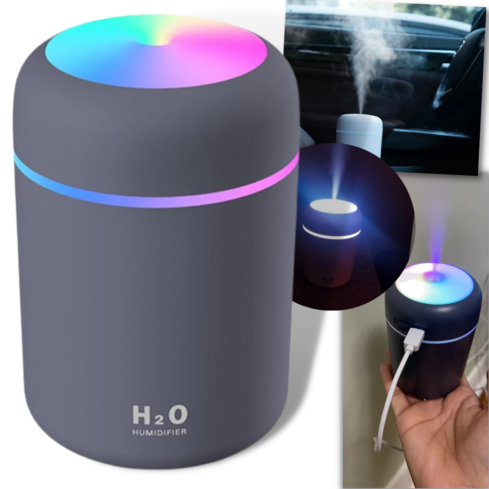 Mini Aromatherapy Air Humidifier and Diffuser