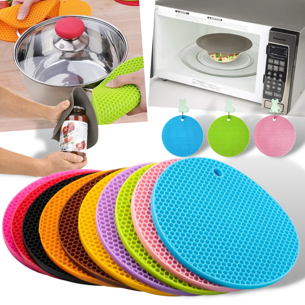 Silicone Pot holder Coaster