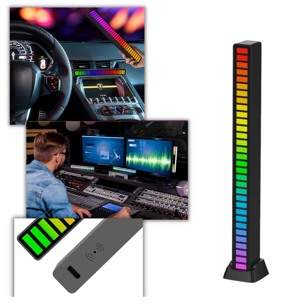 LED Ambient Music Light