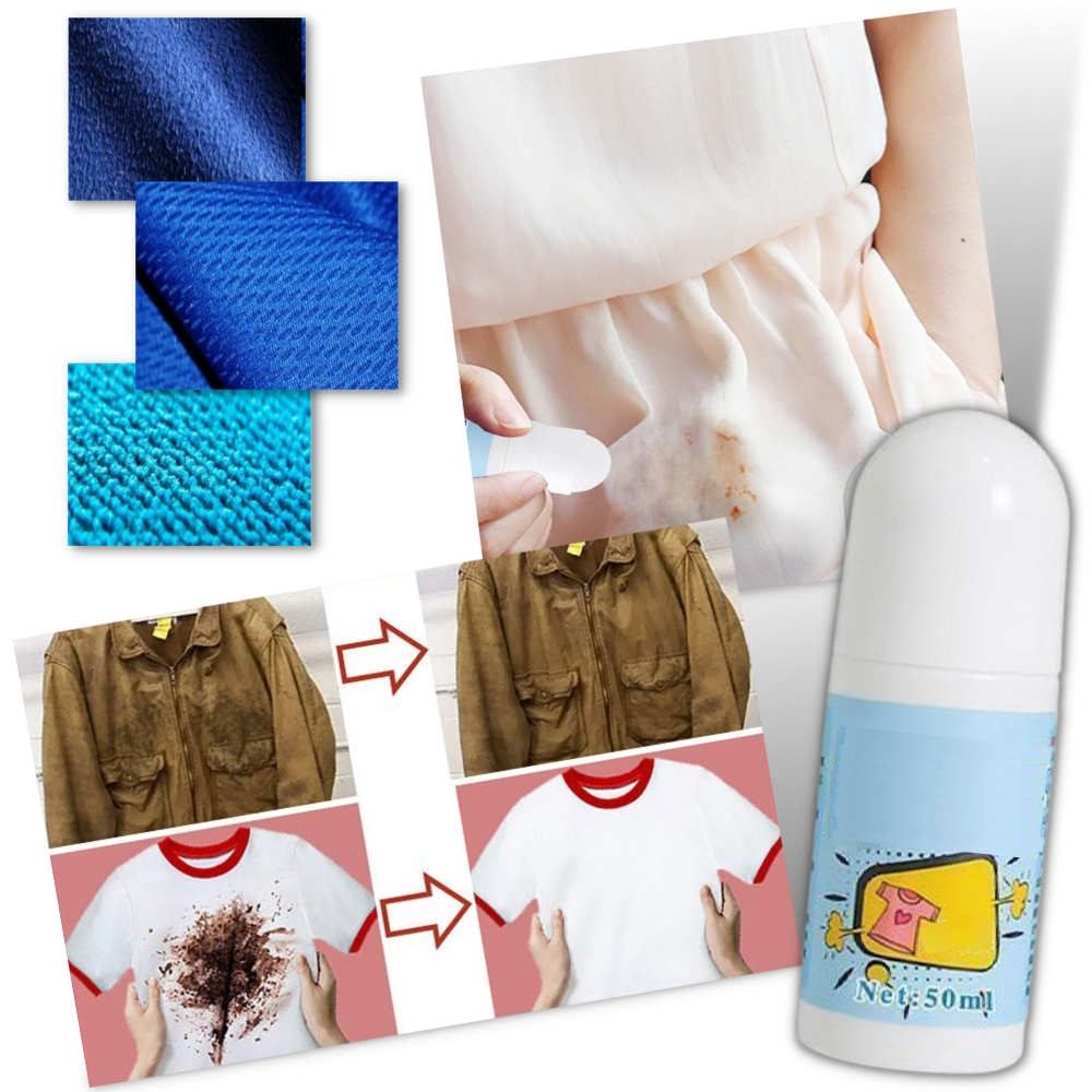Powerful Fabric Stain Remover Pack