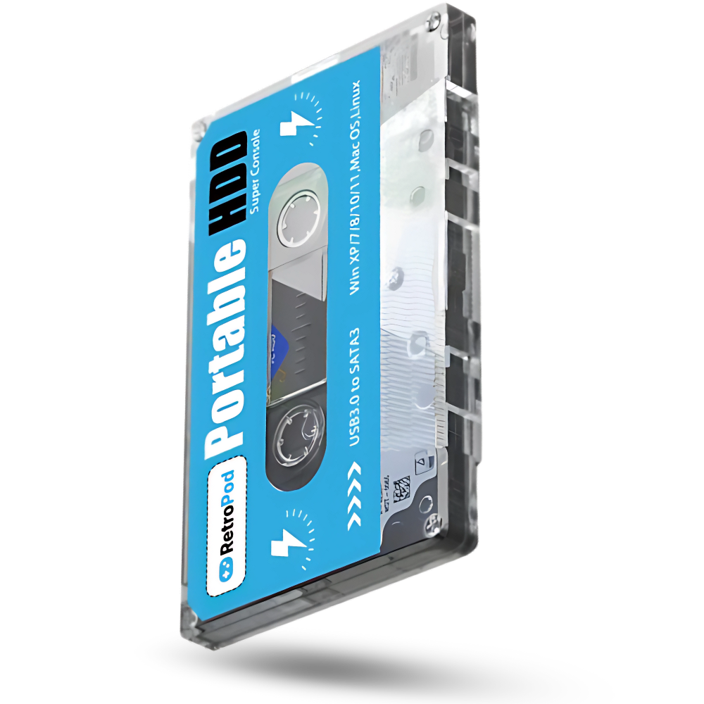 Retro Odyssey Game Console