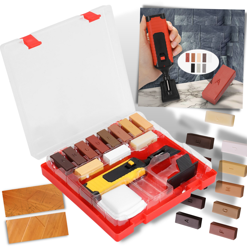 Ceramic Tile Repairing Tool Set