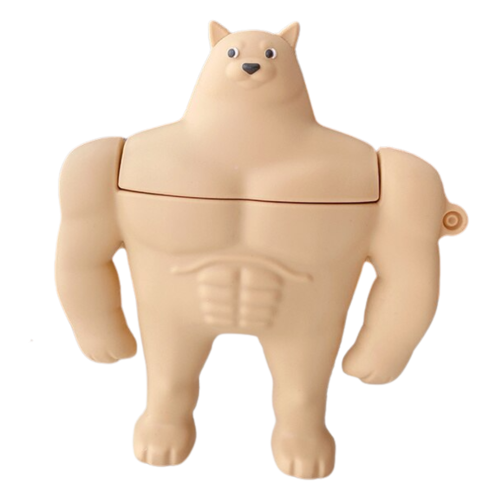 3D Shiba Inu AirPod Charging Case