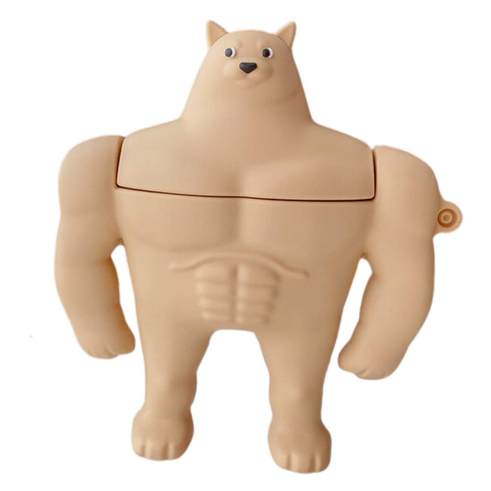 3D Shiba Inu AirPod Charging Case